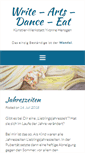 Mobile Screenshot of kuenstler-werkstatt.de